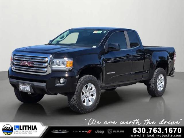 2018 GMC Canyon SLE for sale in Yuba City, CA