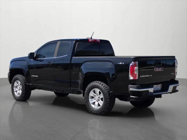 2018 GMC Canyon SLE