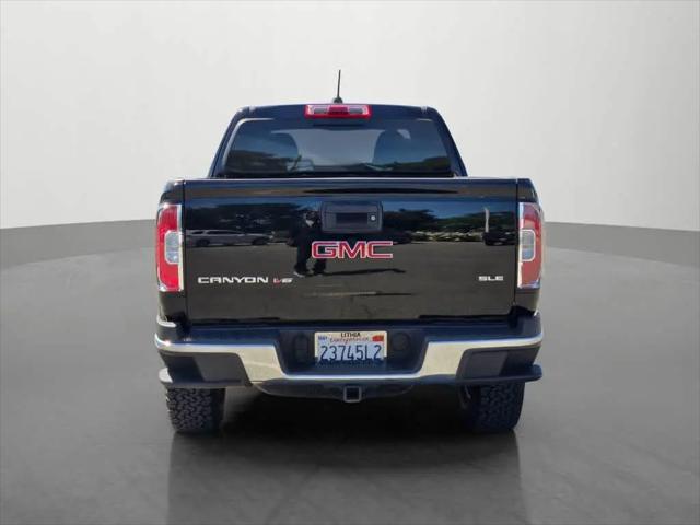 2018 GMC Canyon SLE