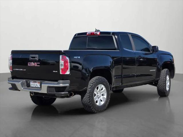 2018 GMC Canyon SLE