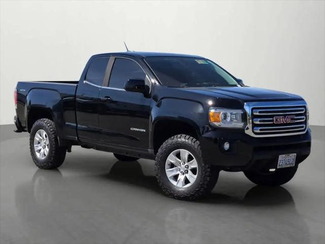 2018 GMC Canyon SLE