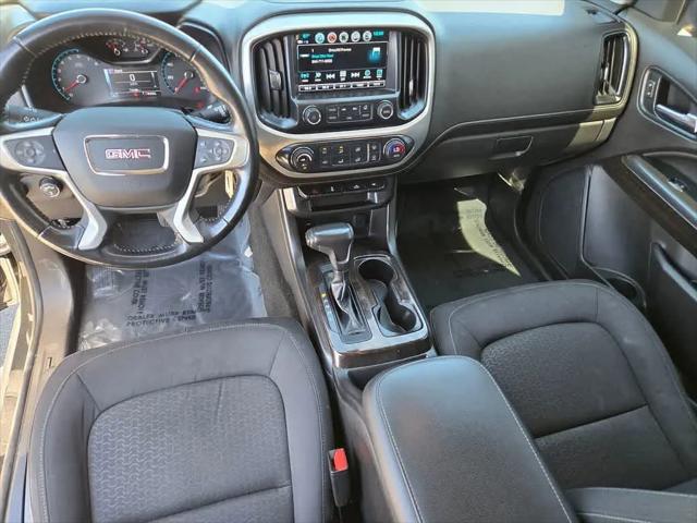 2018 GMC Canyon SLE