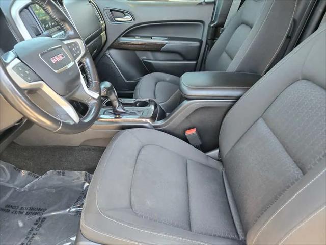 2018 GMC Canyon SLE