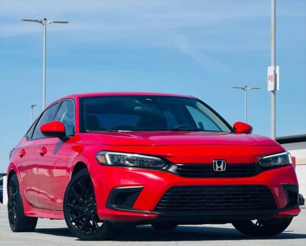 2022 Honda Civic LX