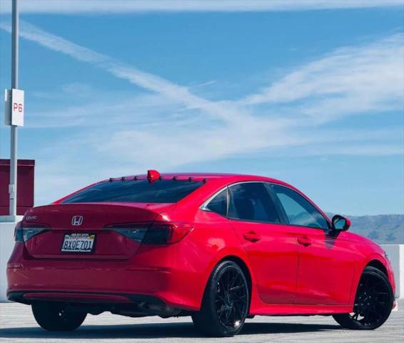2022 Honda Civic LX
