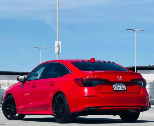 2022 Honda Civic LX