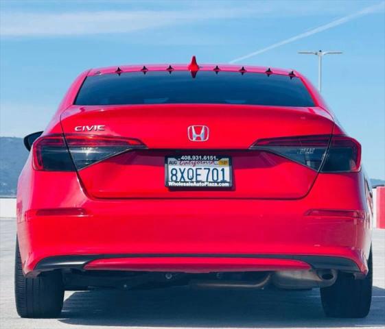2022 Honda Civic LX