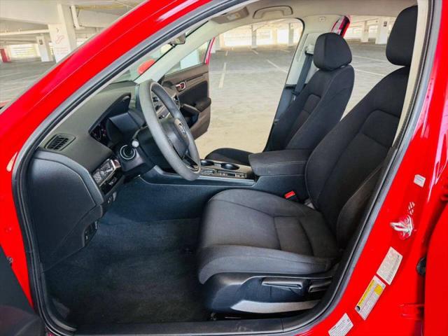 2022 Honda Civic LX