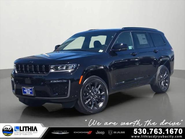 2026 Jeep Grand Cherokee L Limited Reserve for sale in Yuba City, CA