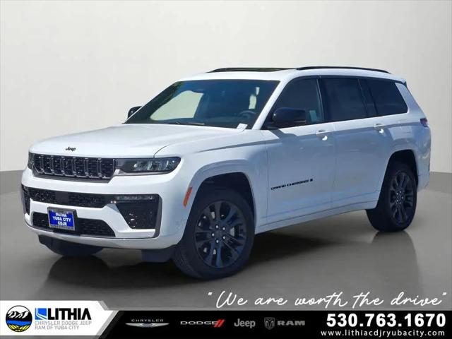 2026 Jeep Grand Cherokee L Limited Reserve for sale in Yuba City, CA