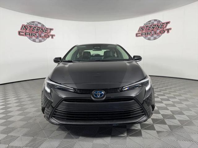 2024 Toyota Corolla Hybrid XLE