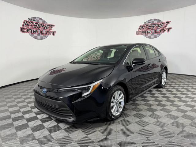 2024 Toyota Corolla Hybrid XLE