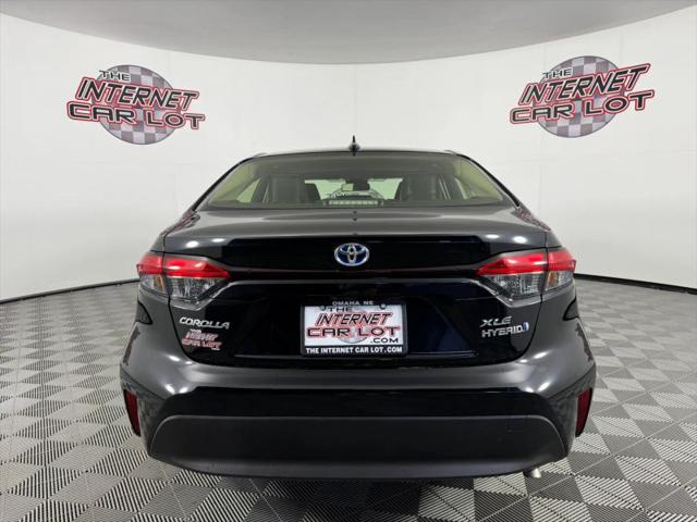 2024 Toyota Corolla Hybrid XLE