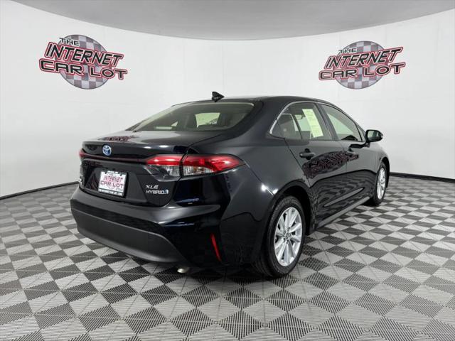 2024 Toyota Corolla Hybrid XLE