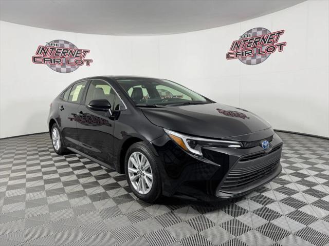 2024 Toyota Corolla Hybrid XLE