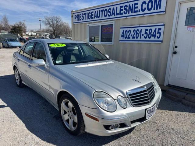 2007 Mercedes-Benz E-CLASS E 550 4MATIC for sale in Lincoln, NE