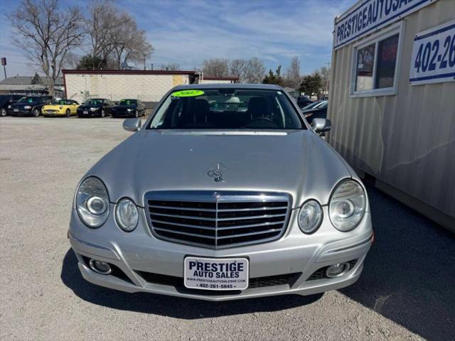 2007 Mercedes-Benz E-CLASS E 550 4MATIC