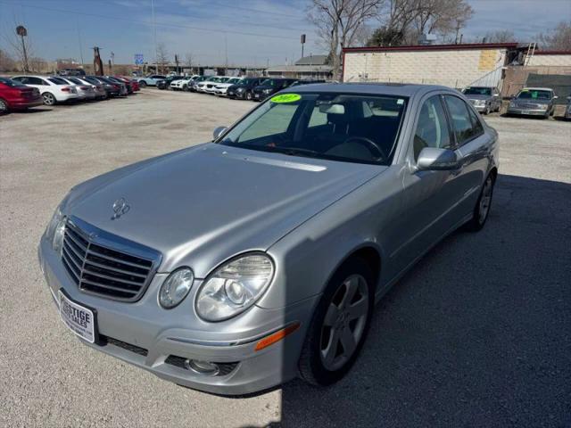 2007 Mercedes-Benz E-CLASS E 550 4MATIC