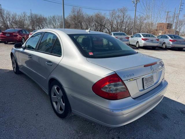 2007 Mercedes-Benz E-CLASS E 550 4MATIC