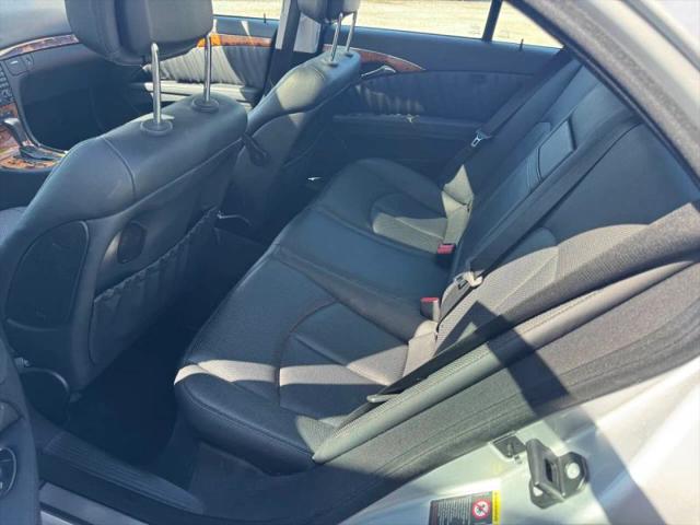 2007 Mercedes-Benz E-CLASS E 550 4MATIC