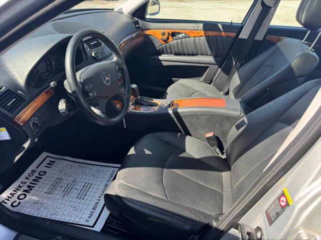 2007 Mercedes-Benz E-CLASS E 550 4MATIC