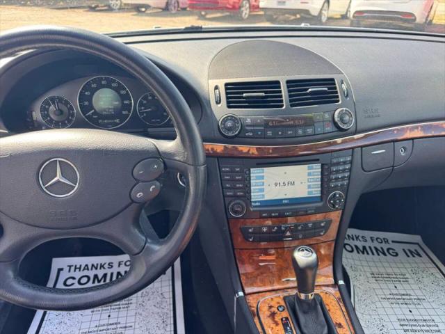 2007 Mercedes-Benz E-CLASS E 550 4MATIC