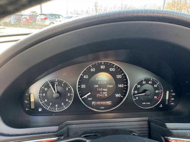 2007 Mercedes-Benz E-CLASS E 550 4MATIC
