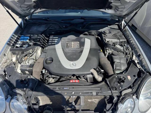 2007 Mercedes-Benz E-CLASS E 550 4MATIC