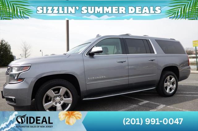 2018 Chevrolet Suburban Premier