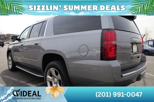 2018 Chevrolet Suburban Premier