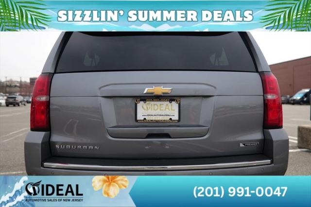 2018 Chevrolet Suburban Premier