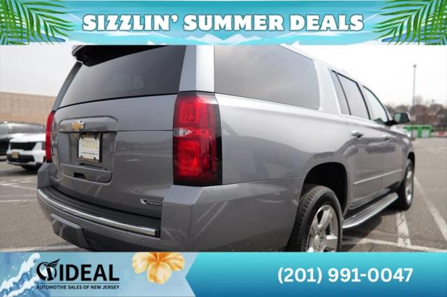 2018 Chevrolet Suburban Premier