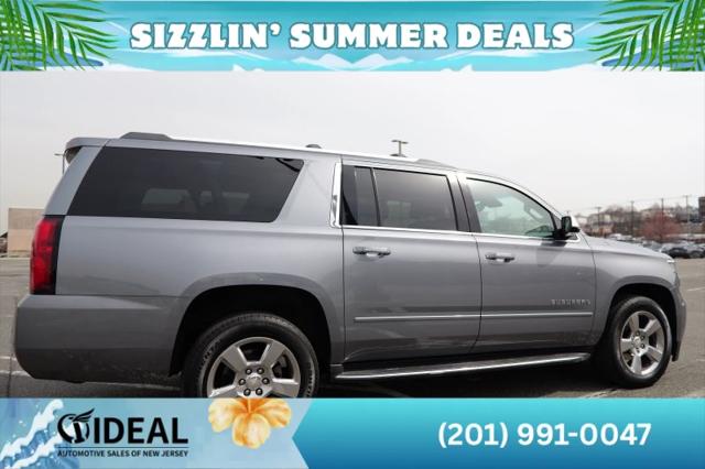 2018 Chevrolet Suburban Premier