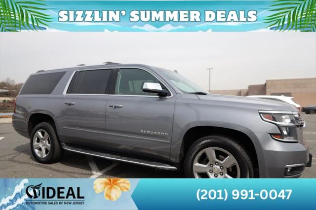 2018 Chevrolet Suburban Premier