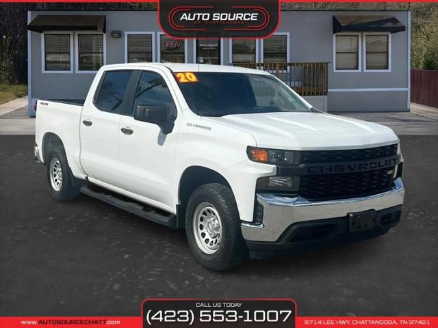 2020 Chevrolet Silverado 1500 4WD Crew Cab Short Bed WT for sale in Chattanooga, TN