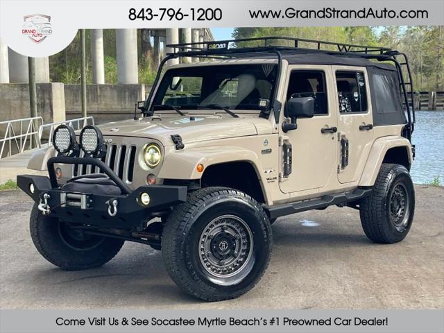 2016 Jeep Wrangler Unlimited Sahara for sale in Myrtle Beach, SC