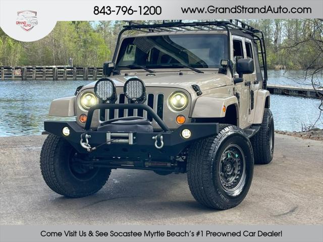 2016 Jeep Wrangler Unlimited Sahara