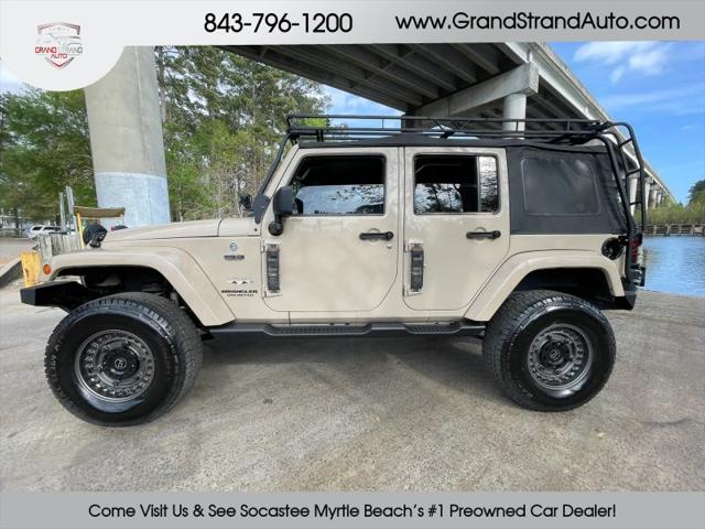 2016 Jeep Wrangler Unlimited Sahara