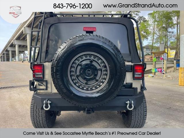 2016 Jeep Wrangler Unlimited Sahara