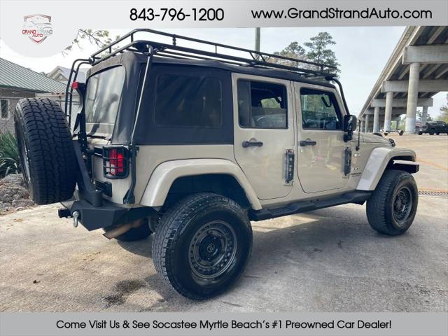 2016 Jeep Wrangler Unlimited Sahara