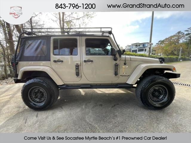 2016 Jeep Wrangler Unlimited Sahara