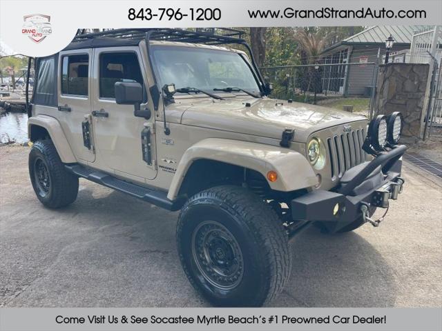 2016 Jeep Wrangler Unlimited Sahara