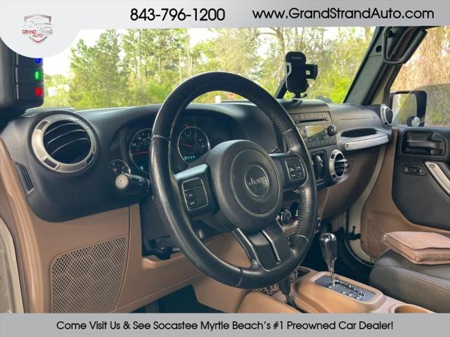 2016 Jeep Wrangler Unlimited Sahara