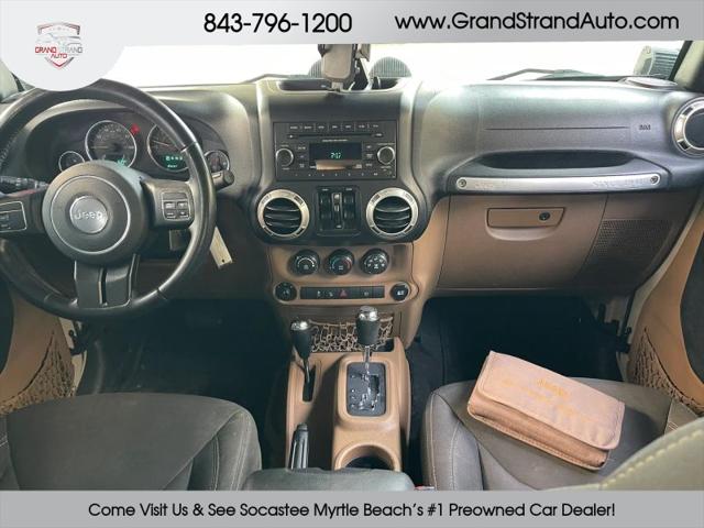 2016 Jeep Wrangler Unlimited Sahara