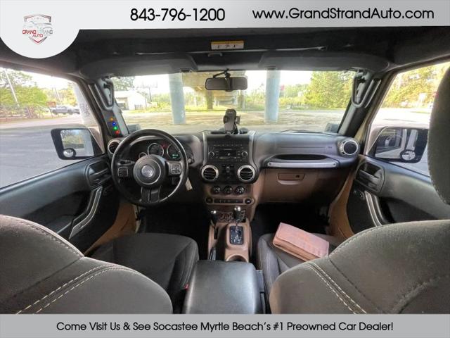 2016 Jeep Wrangler Unlimited Sahara