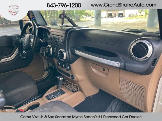 2016 Jeep Wrangler Unlimited Sahara