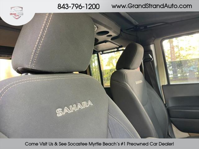 2016 Jeep Wrangler Unlimited Sahara