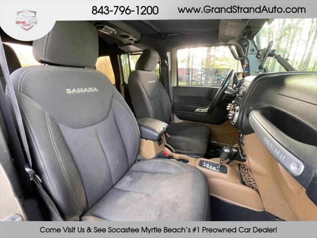 2016 Jeep Wrangler Unlimited Sahara