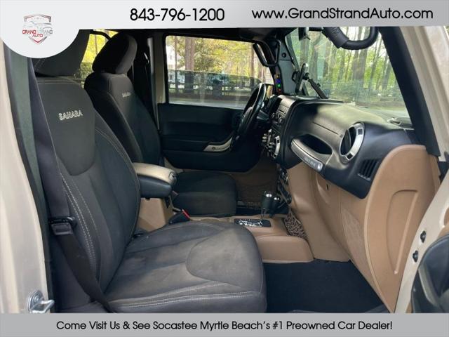 2016 Jeep Wrangler Unlimited Sahara