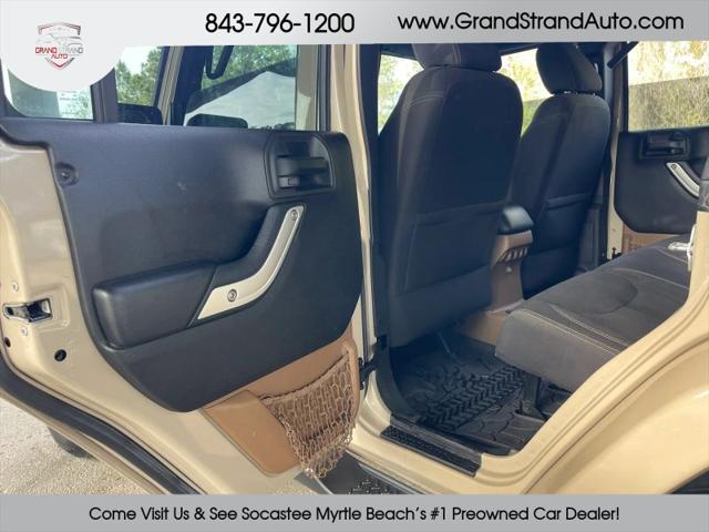 2016 Jeep Wrangler Unlimited Sahara